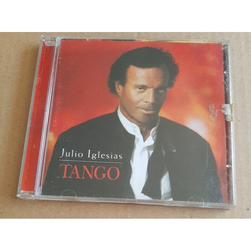 Cd Julio Iglesias Tango Shopee Brasil