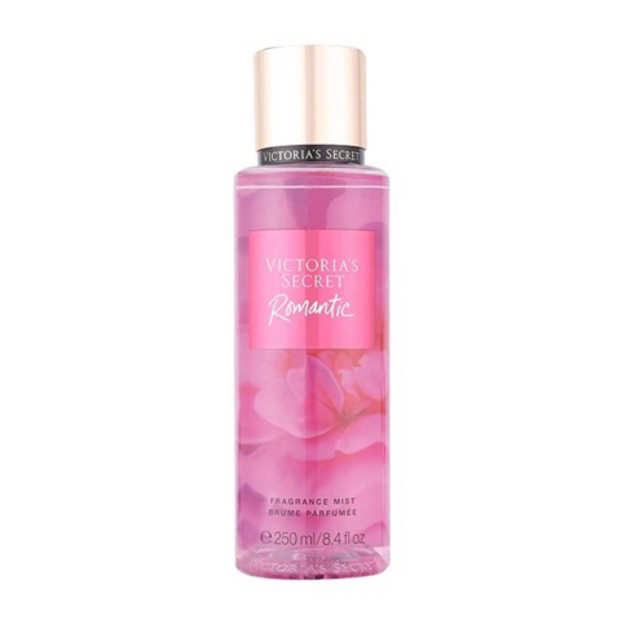 Body Splash ROMANTIC Victorias Secret 250mL Original Shopee Brasil