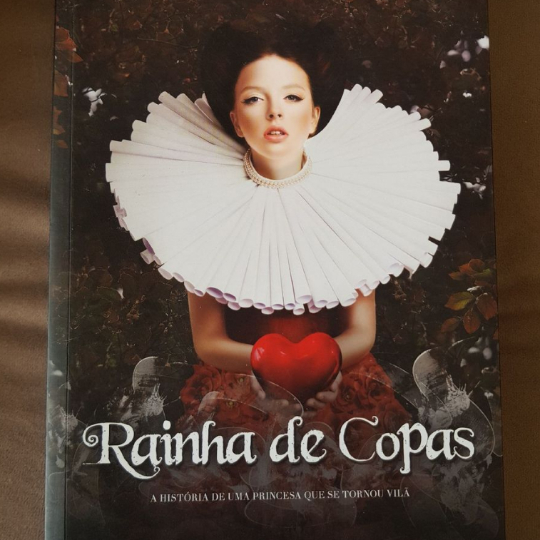 Livro Rainha De Copas Colleen Oakes Shopee Brasil