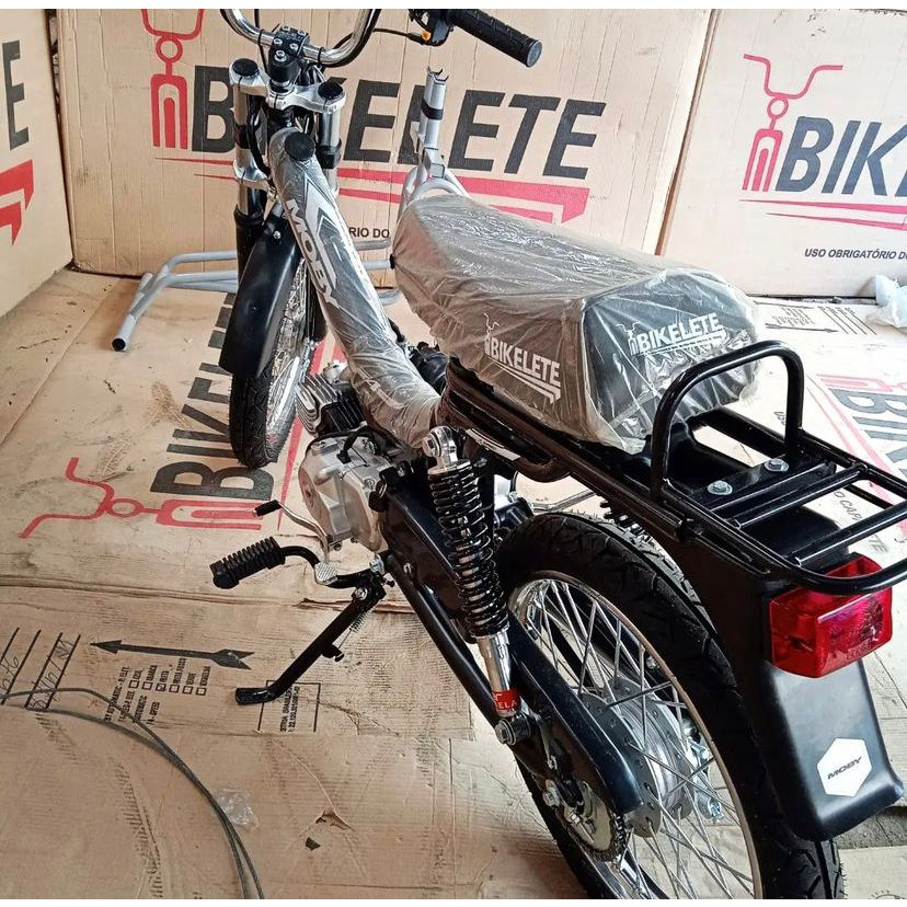 Mobilete Bikelete Moby 4 Tempos Marchas Bicicleta Motor Shopee Brasil