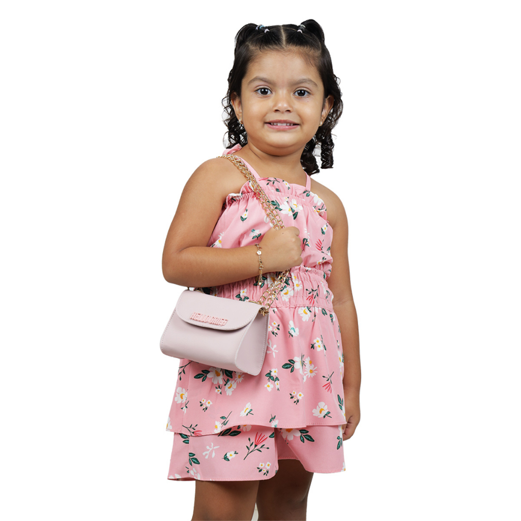 Bolsa Feminina Mini Bag Infantil Transversal De Ombro Mini Bag Bolsa