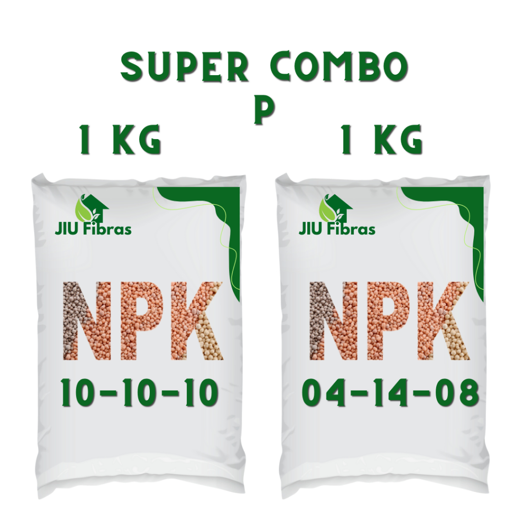 Kit Adubo Fertilizante Npk E Kg Shopee Brasil