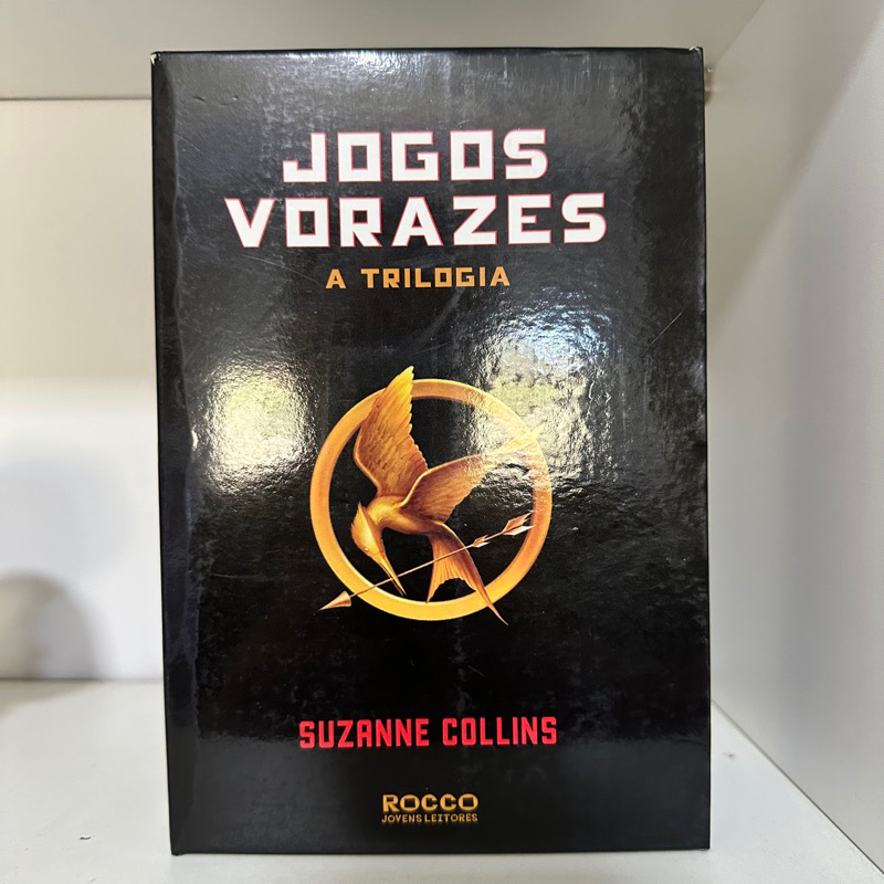 Série Jogos Vorazes Shopee Brasil