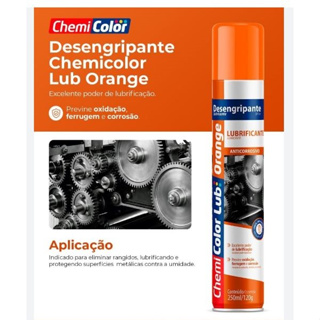 Desengripante Chemicolor Lub Orange Ml G Shopee Brasil