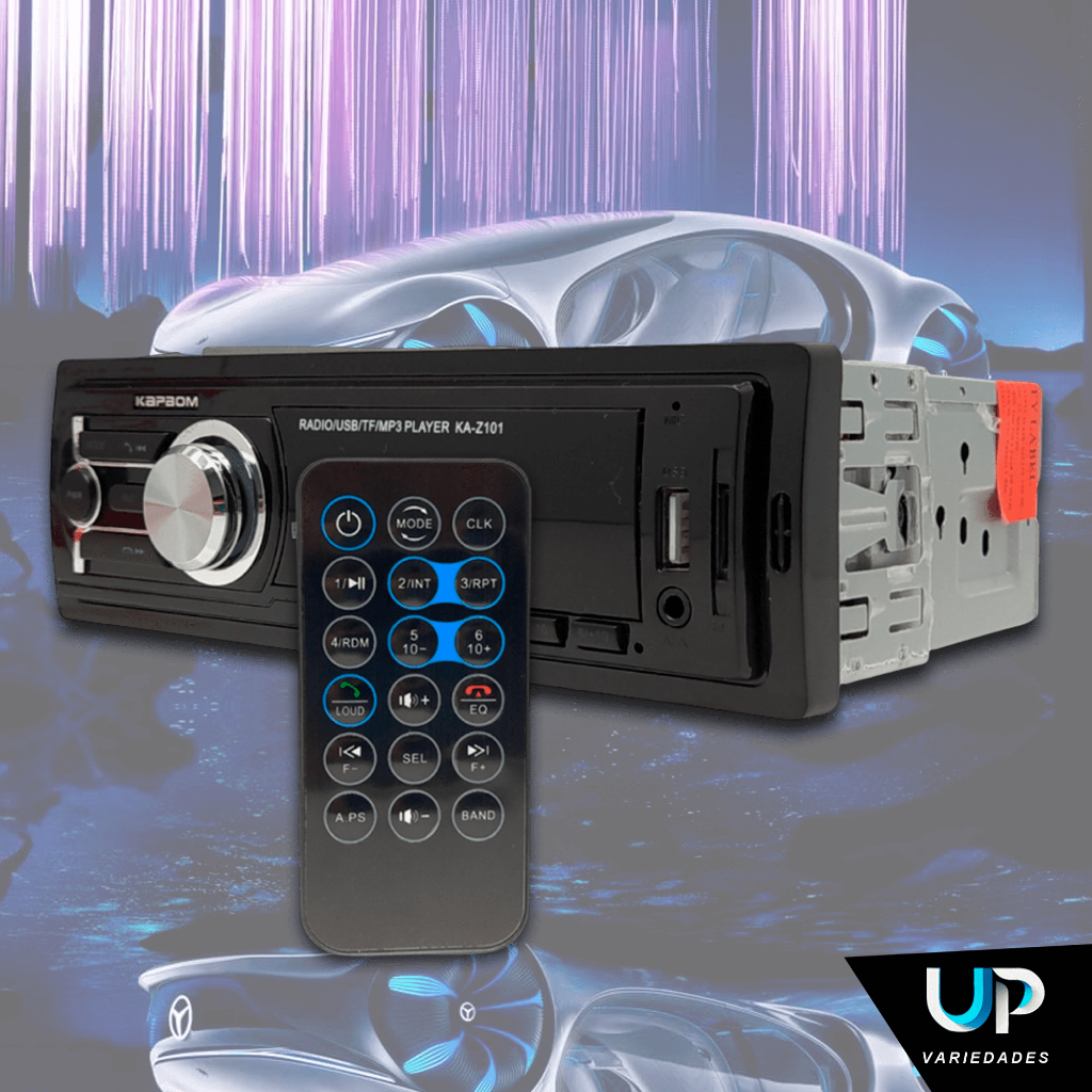 Aparelho De Som Carro 300w Radio Automotivo Bluetooth Pendrive Sd Rádio