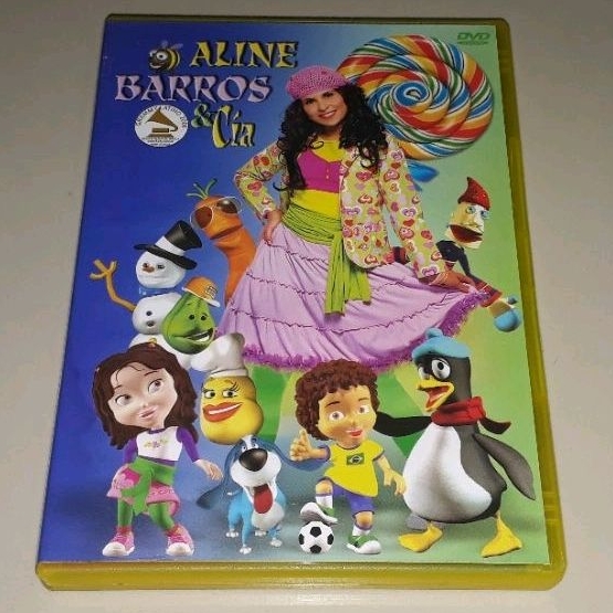 Dvd Aline Barros E Cia Original Shopee Brasil