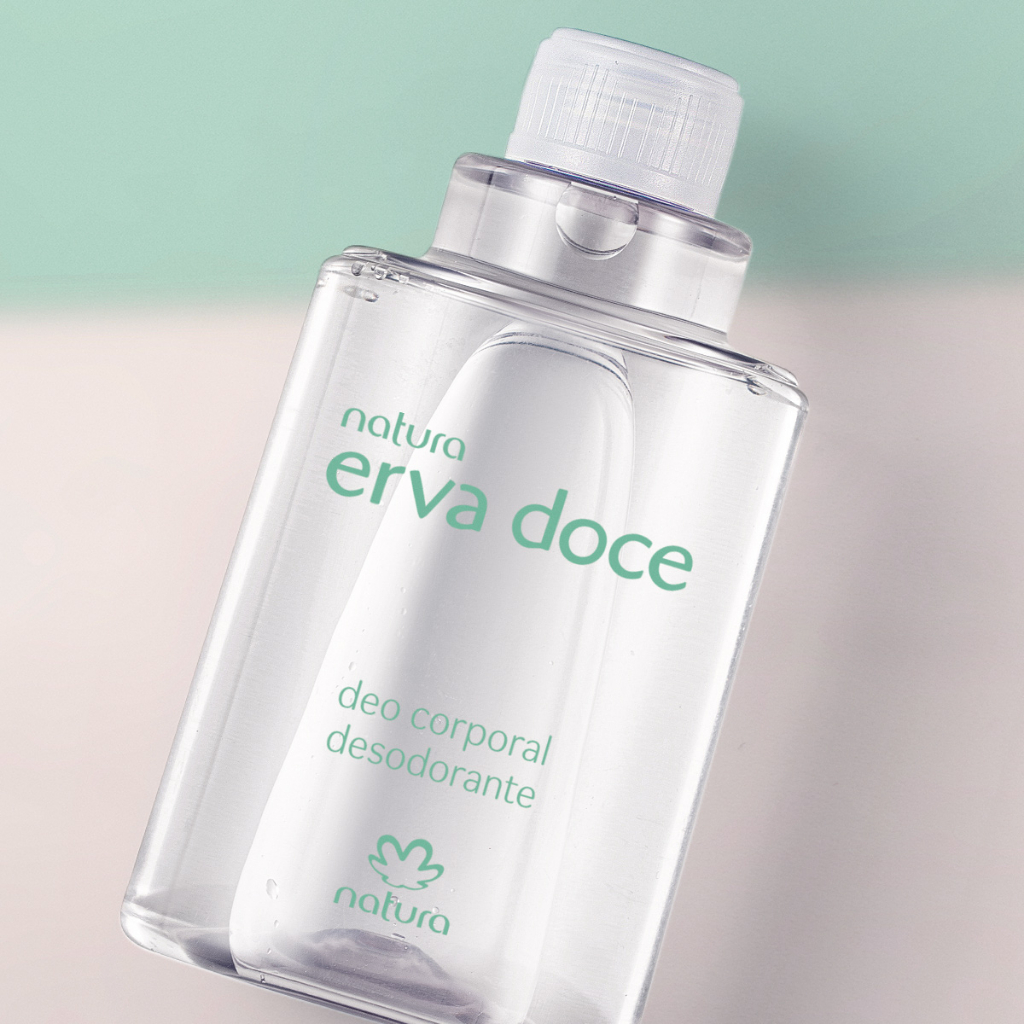 Refil Desodorante Corporal Erva Doce Ml Natura Maria Bonita Oxe