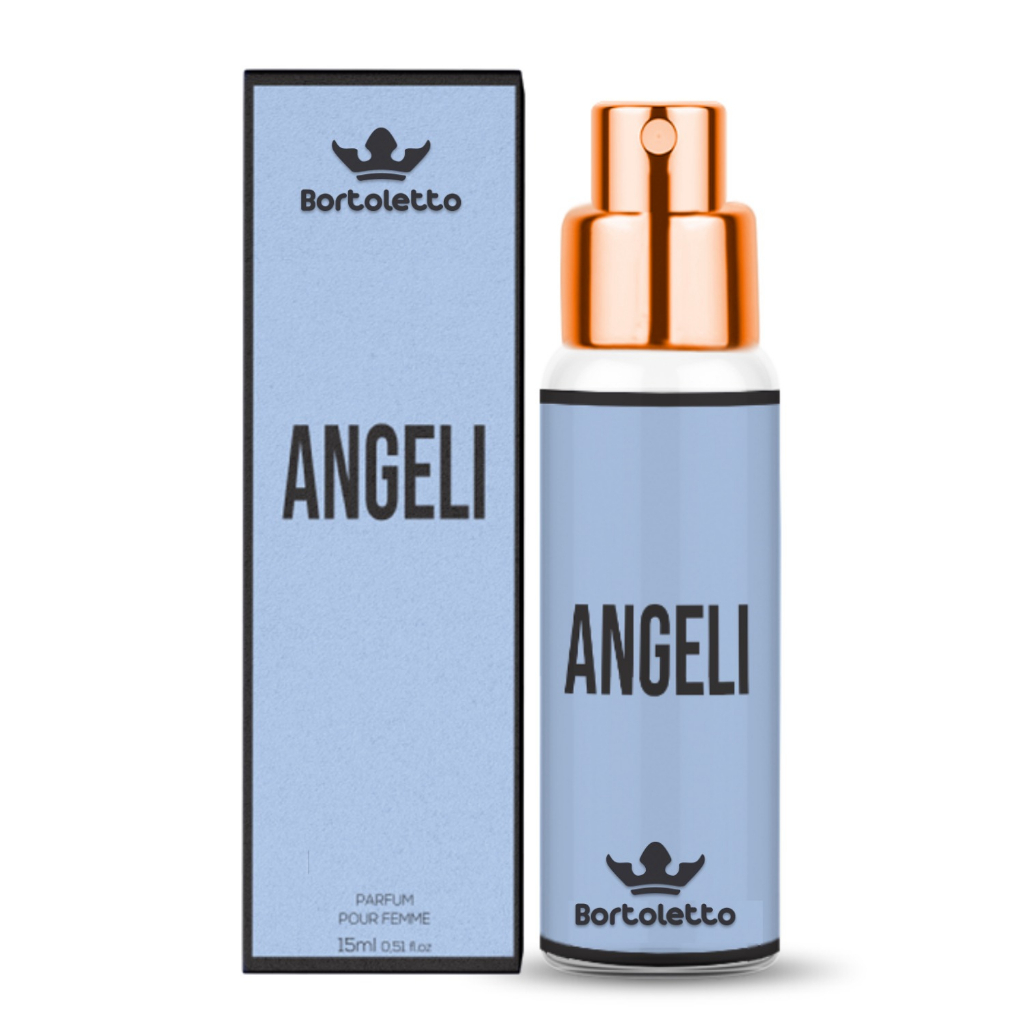 Perfume Angelina Amakha Paris Ml Para Bolso Shopee Brasil