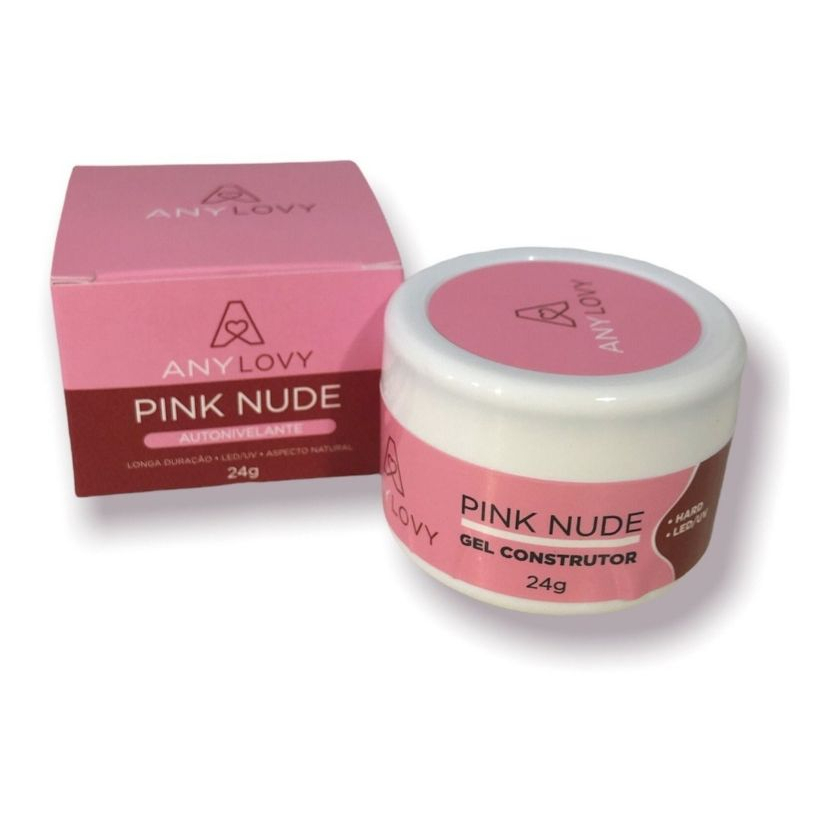 Gel Anylovy Pink Nude 24g Shopee Brasil