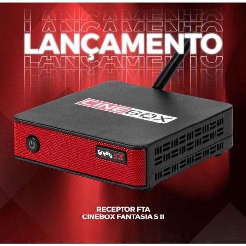 Receptor Cine Box Fantasia S Hd Shopee Brasil