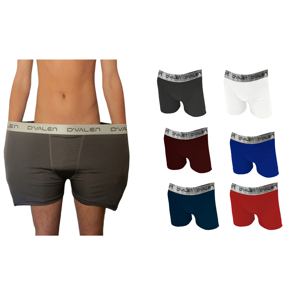 Kit 3 Cueca Plus Size Masculino Extra Grande Cueca Box Adulto Shopee