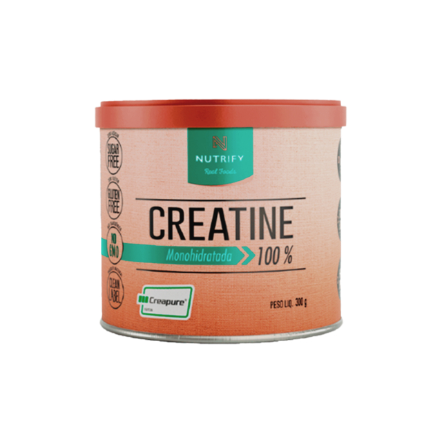 Creatina Monohidratada Creapure 300g Nutrify Shopee Brasil