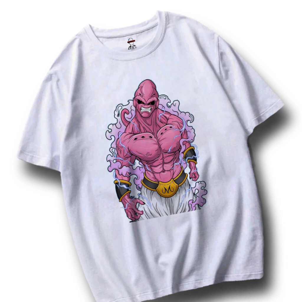 Camiseta Anime Dragon Ball Z Majin Boo Shopee Brasil