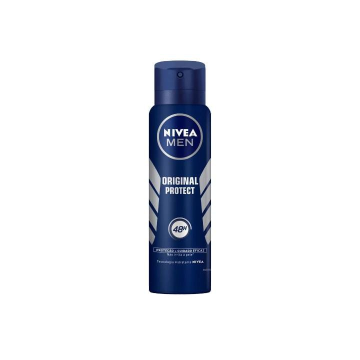 DESODORANTE AEROSOL NIVEA MEN ORIGINAL PROTECT 150ml Shopee Brasil