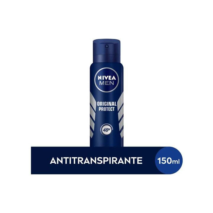 KIT 2 DESODORANTE AEROSOL NIVEA MEN ORIGINAL PROTECT 150ML Shopee