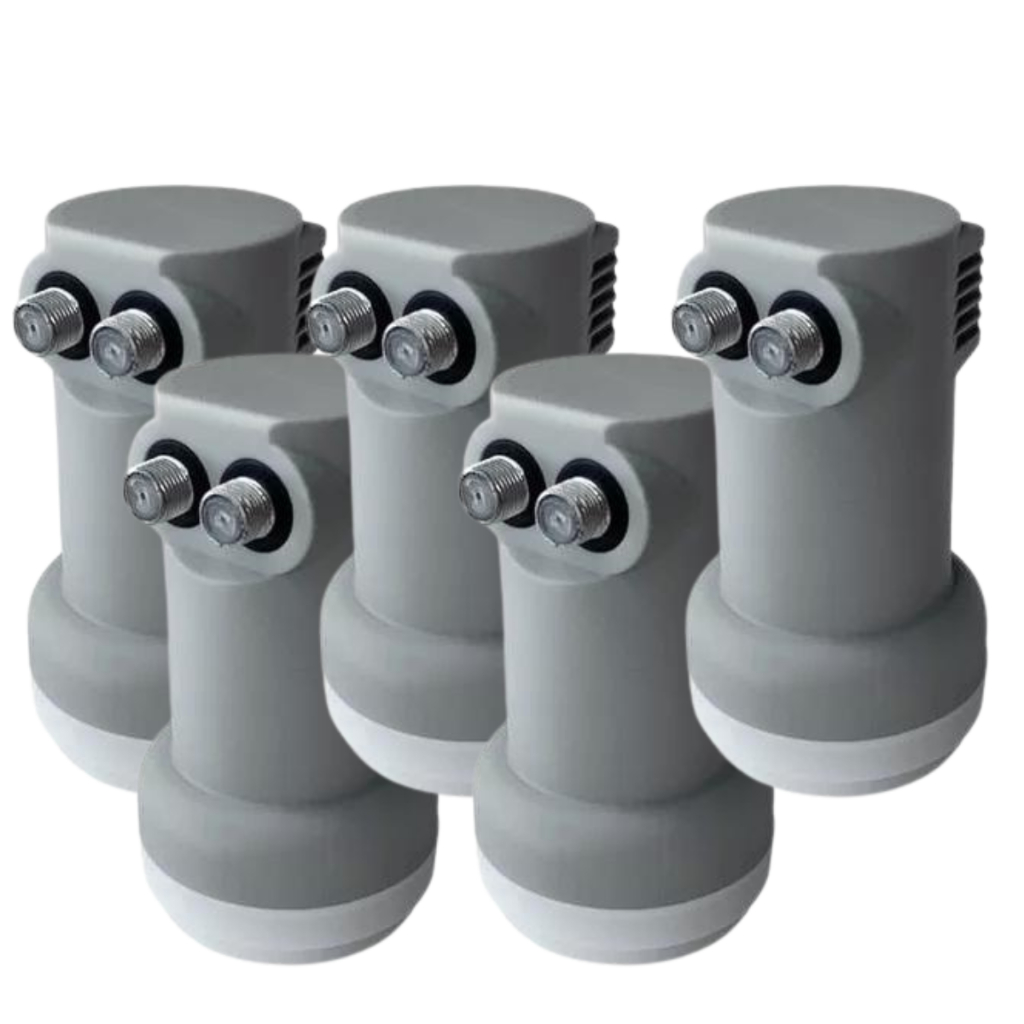 Kit Lnb Duplo Universal Banda Ku Digital Hd Shopee Brasil