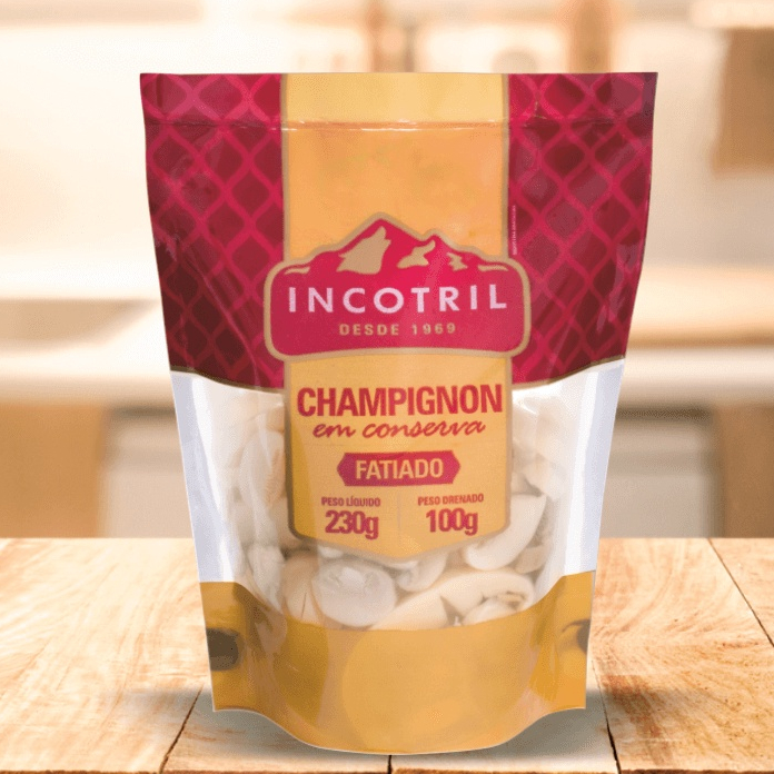 Champignon Em Conserva Fatiado Incotril G Shopee Brasil