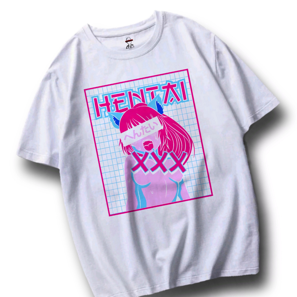 Camiseta Hentai Anime Unissex Shopee Brasil