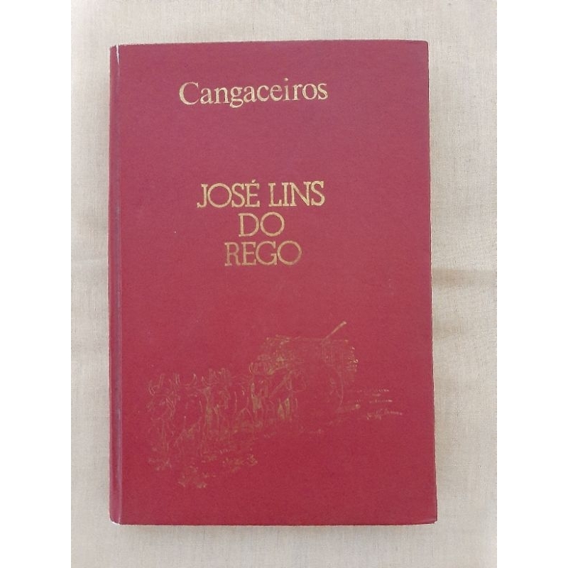 Livro Cangaceiros Jos Lins Do Rego Shopee Brasil