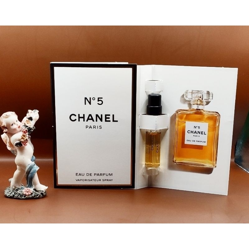 Amostra Perfume Feminino Importado Chanel 5 EDP 1 5ml Original Shopee