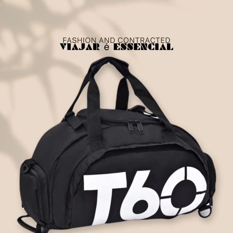 Bolsa Mala Esportiva Mochila Costa Transversal Fitness Treino Futebol