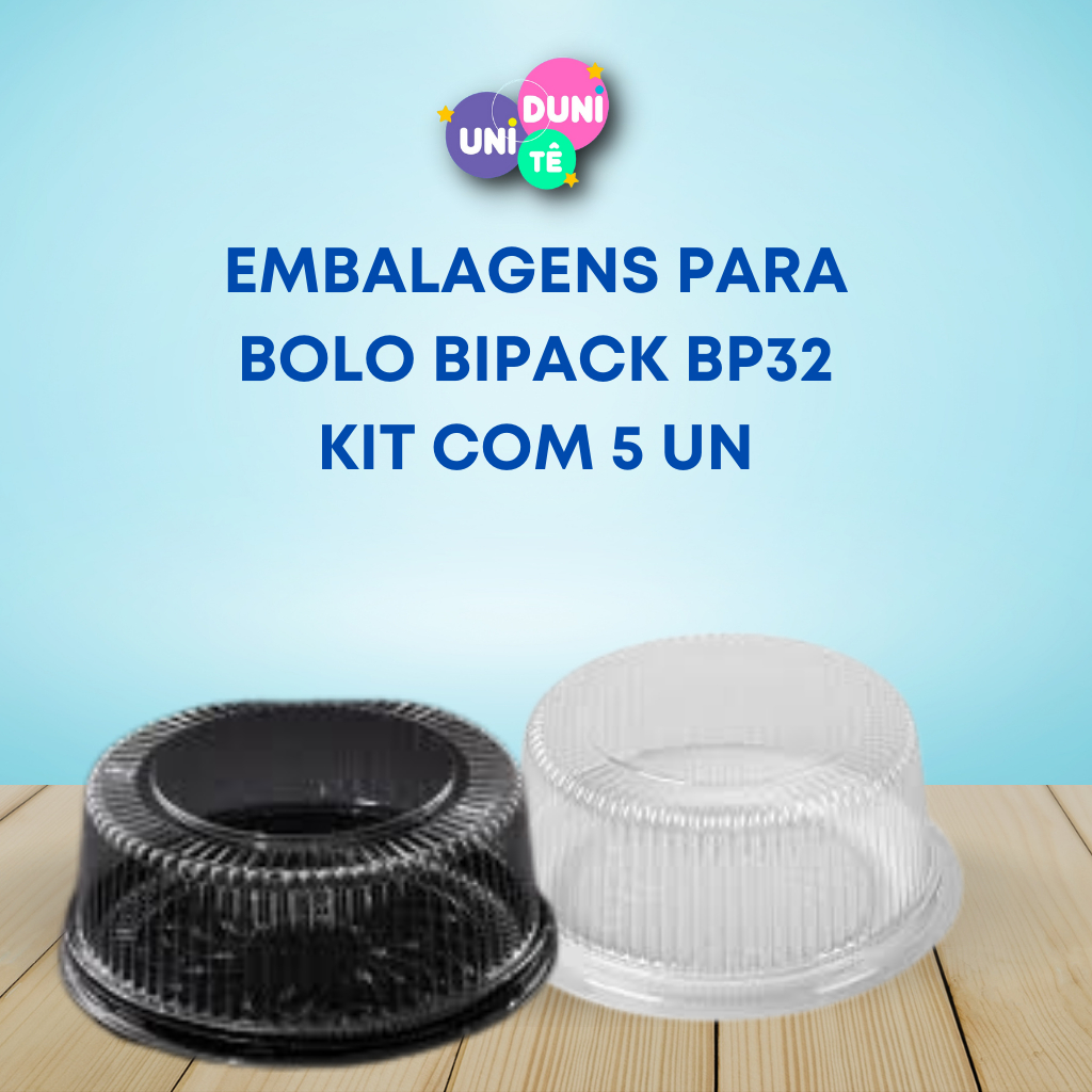 Kit Embalagens Para Bolos Bp Bipack Un Shopee Brasil