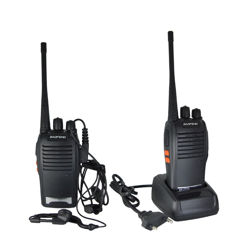 Radio Comunicador Walk Baofeng 777s Shopee Brasil