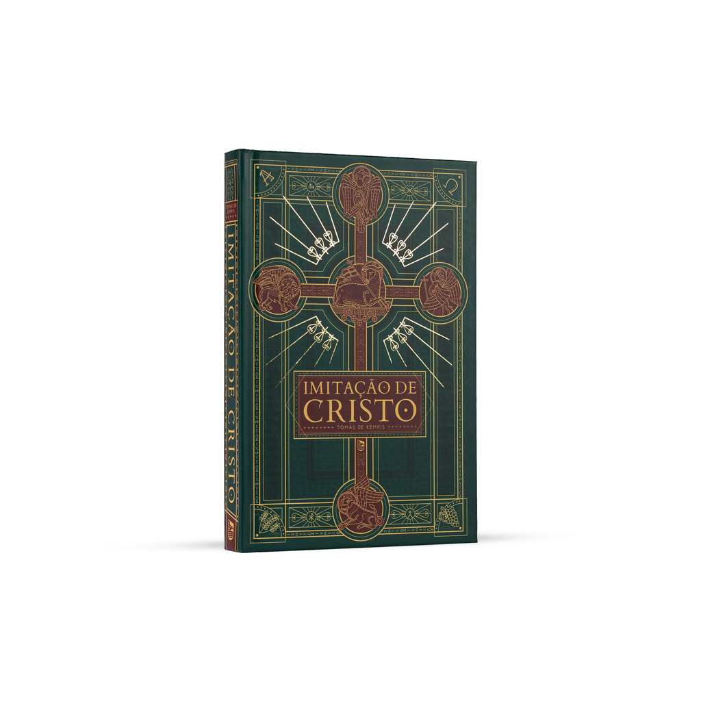 Livro Imita O De Cristo Tom S De Kempis Mbc Shopee Brasil