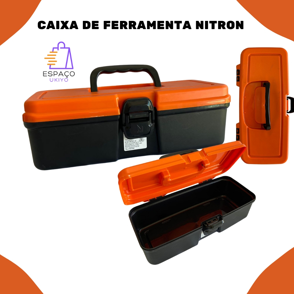 Caixa De Ferramentas Caixa Para Ferramentas Nitron Nitronfort Shopee