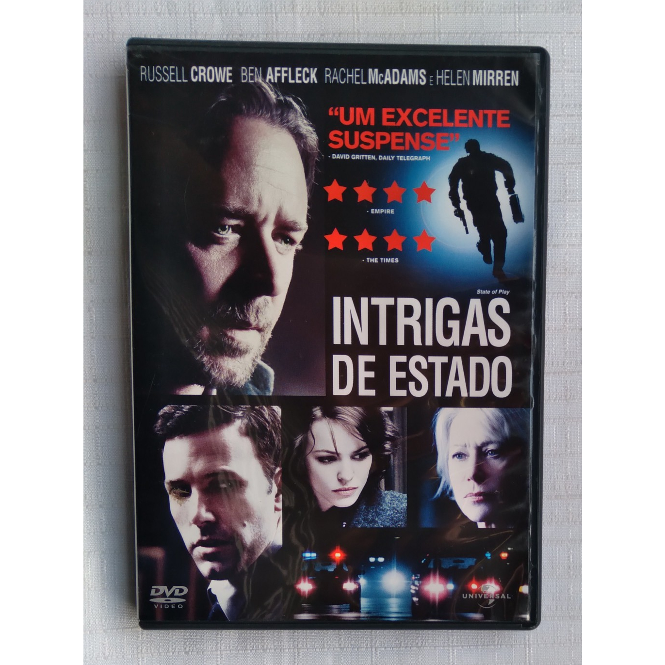 Dvd Intrigas Do Estado Original Shopee Brasil