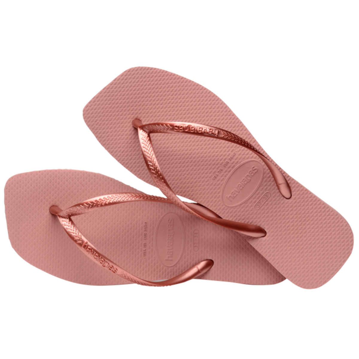 Chinelo Havaianas Feminino Slim Square Ponta Quadrado Havaianas