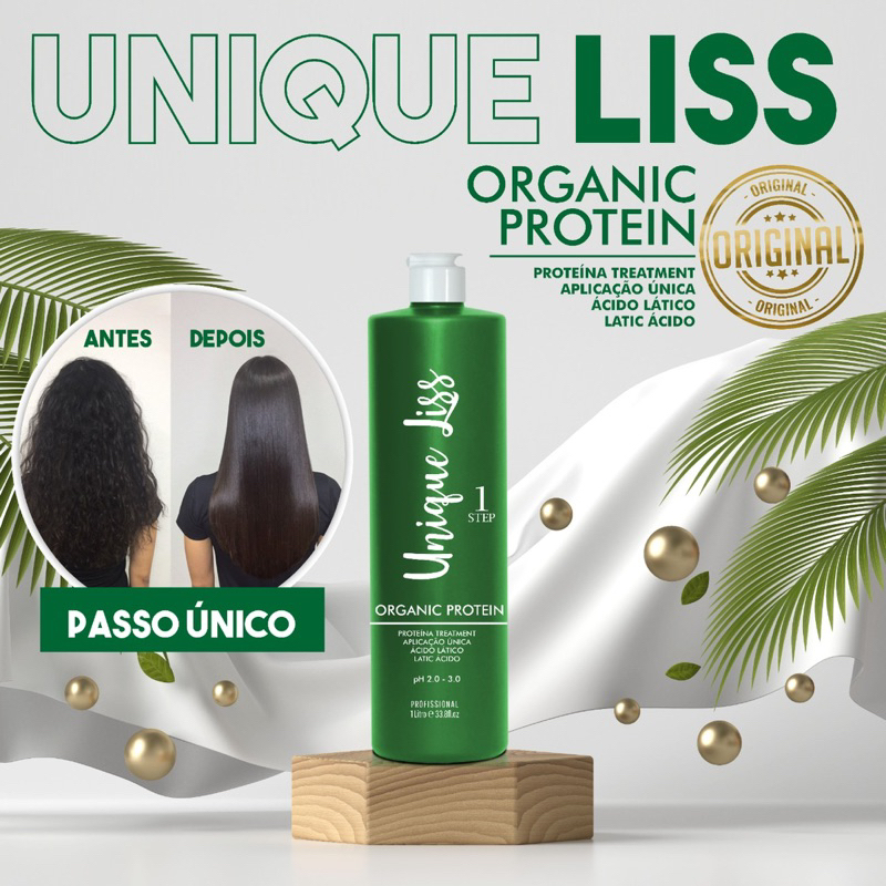 Selante Cristaliza O Unique Liss Semi Definitiva Organica Alisa Afro