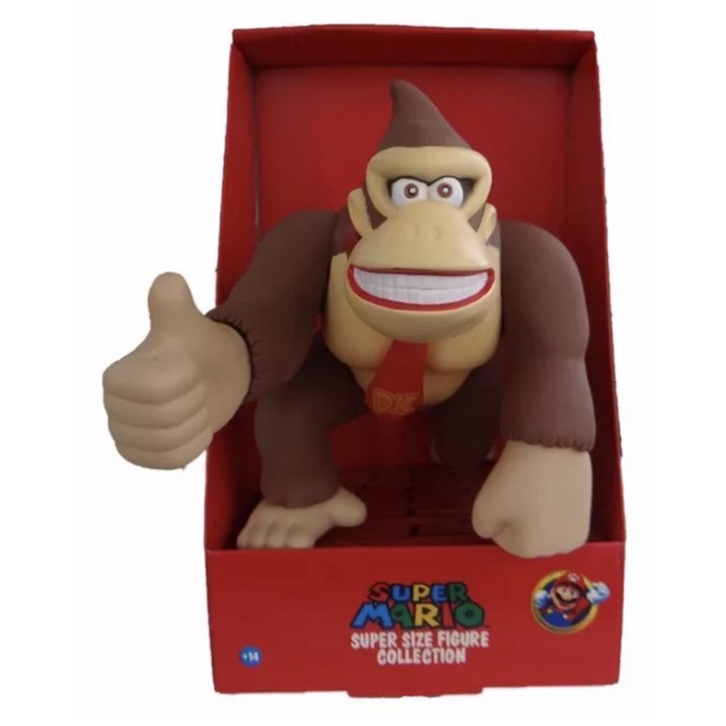 Boneco Donkey Kong Super Mario Bros Grande Kart Original Shopee Brasil