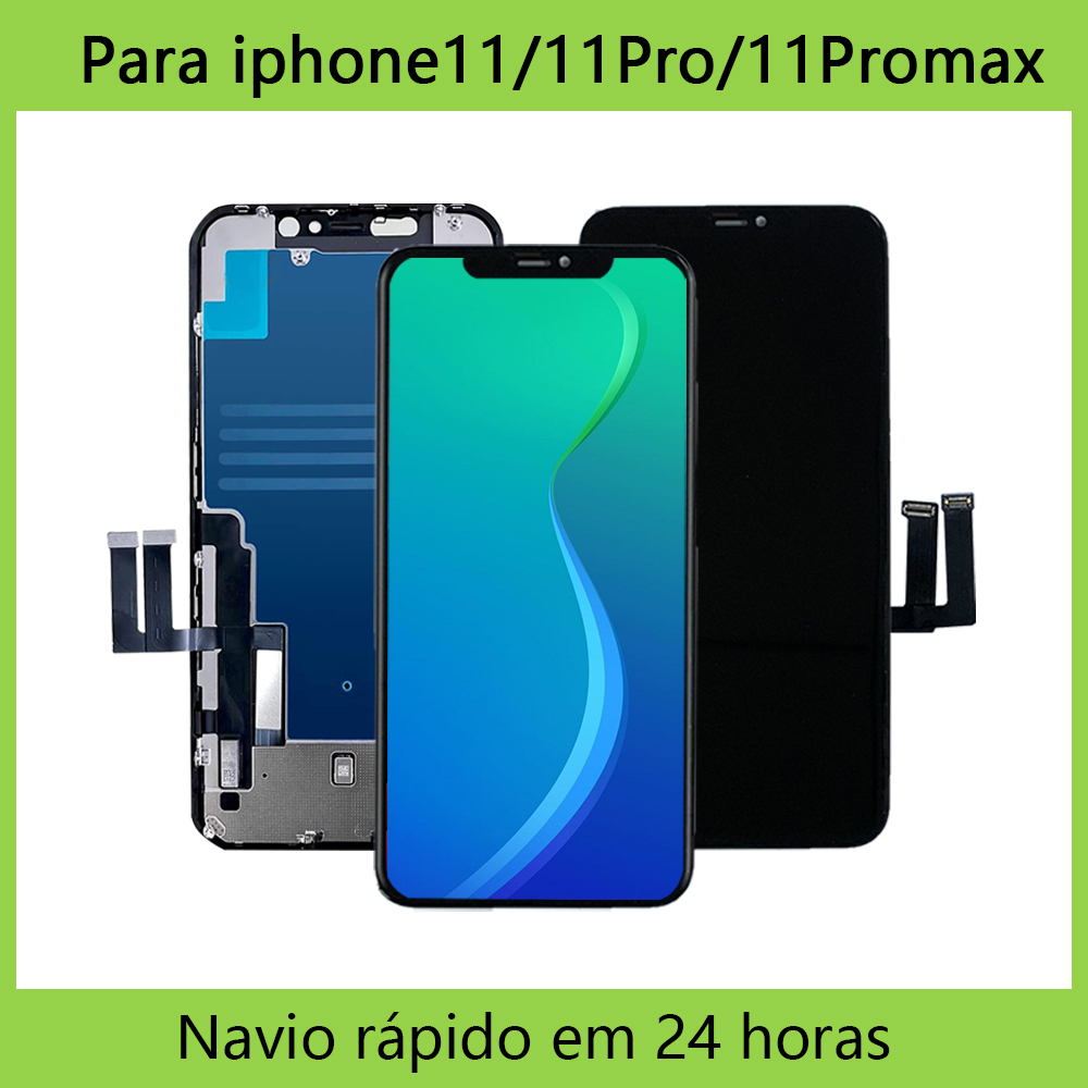 Tela Frontal Iphone 11 11pro 11promax Touch Display Compativel Original