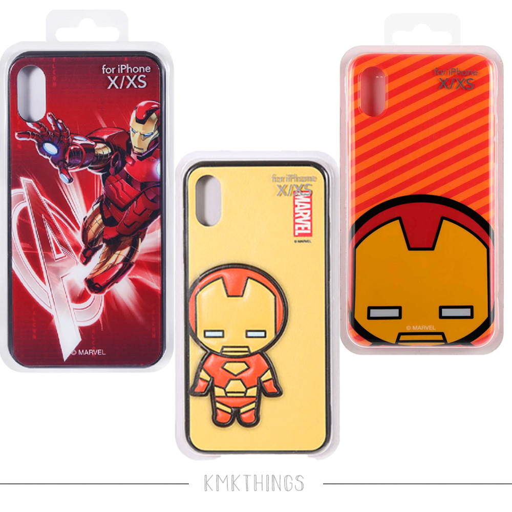 Capa Para Iphone X XS Homem De Ferro Marvel MINISO Shopee Brasil