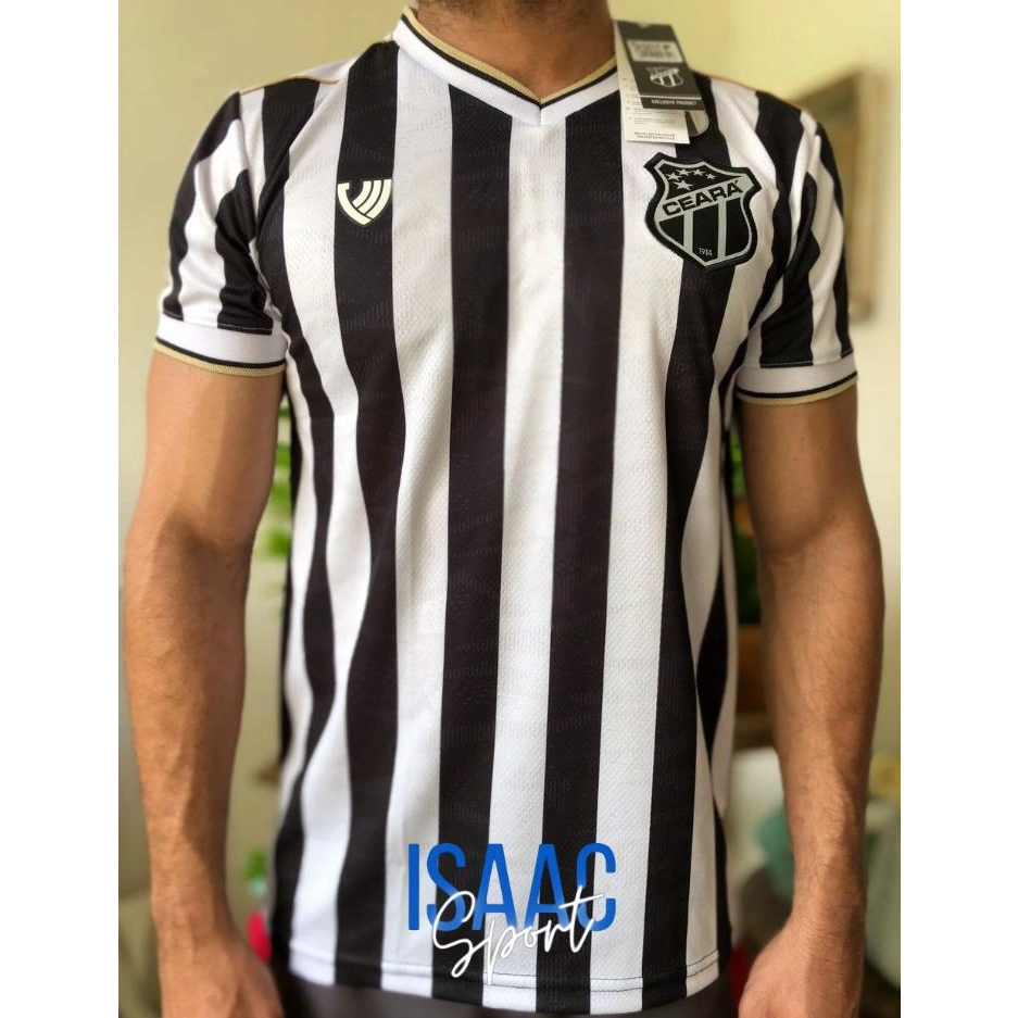 CAMISA CEARÁ TRADICIONAL 2023 TORCEDOR VOZÃO MASCULINA Shopee Brasil