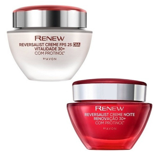 Creme Renew Reversalist 30 Dia Ou Noite 50g Shopee Brasil