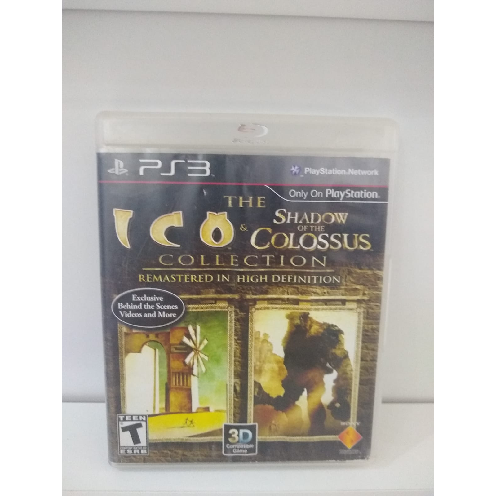 Jogo Ps Shadow Of The Colossus Colllection Shopee Brasil