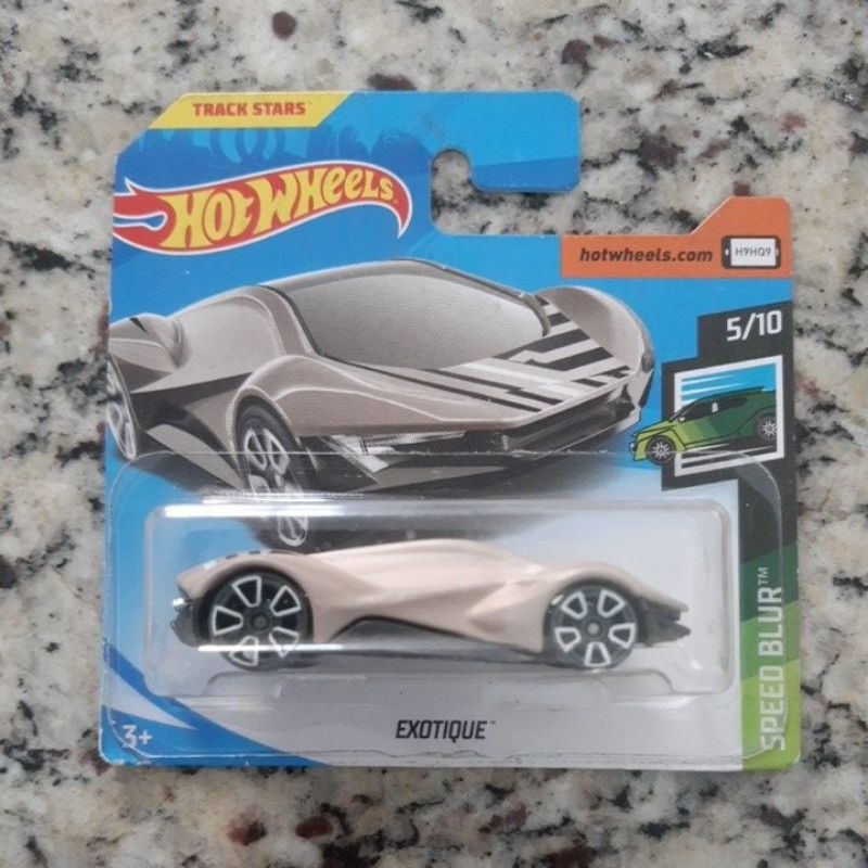 Hot Wheels Exotique 2019 Hw Speed Blur Shopee Brasil
