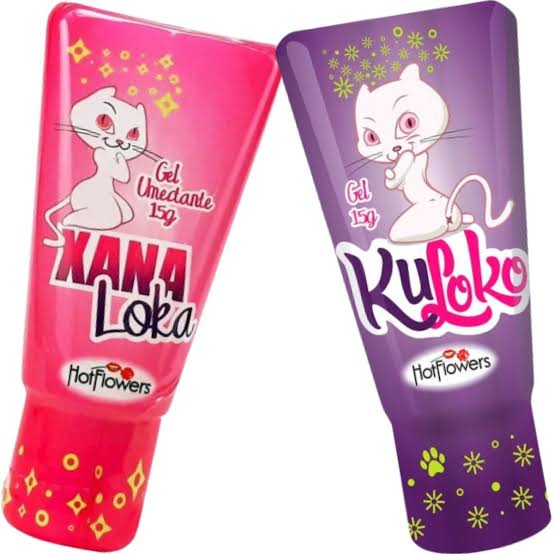 Kit Gel Excitante Dessensibilizante Xana Loka Kuloko Feminino 15g Hot