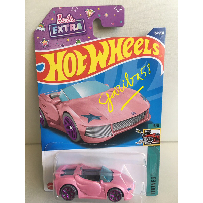 HOT WHEELS BARBIE EXTRA CAR MATTEL 2022 TOONED SERIES GARIBA58 Shopee