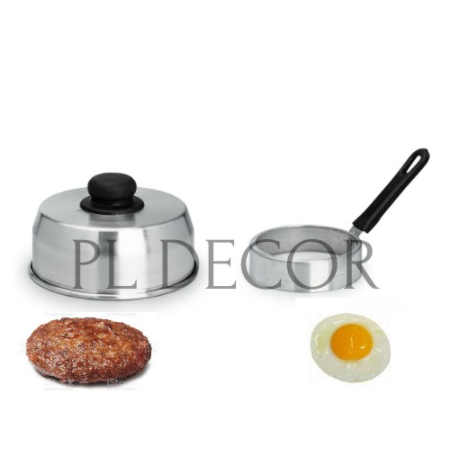 Kit De Abafador Hamb Rguer E Modelador De Ovo Lanche Shopee Brasil