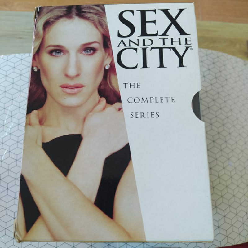 Box original Lacrado Sex and the city a série completa Shopee Brasil