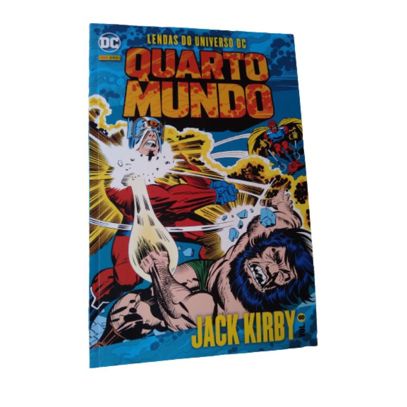 Lendas Do Universo DC Quarto Mundo Vol 8 Shopee Brasil