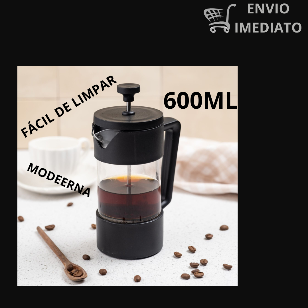 Cafeteira Prensa Francesa Cremeira Caf Leite Ch Ml Shopee Brasil