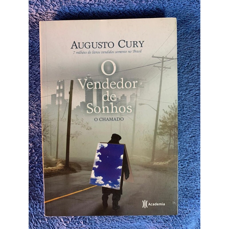 Livro O Vendedor De Sonhos Augusto Cury Shopee Brasil