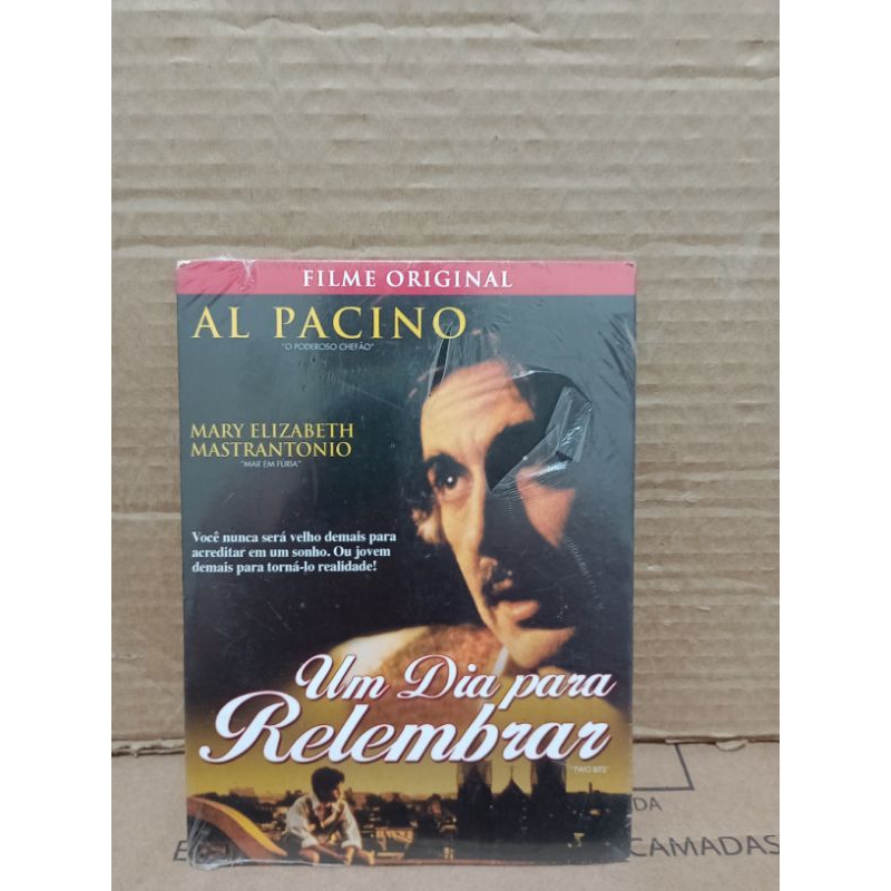 Dvd Um Dia Para Relembrar Al Pacino Original Digifile Lacrado