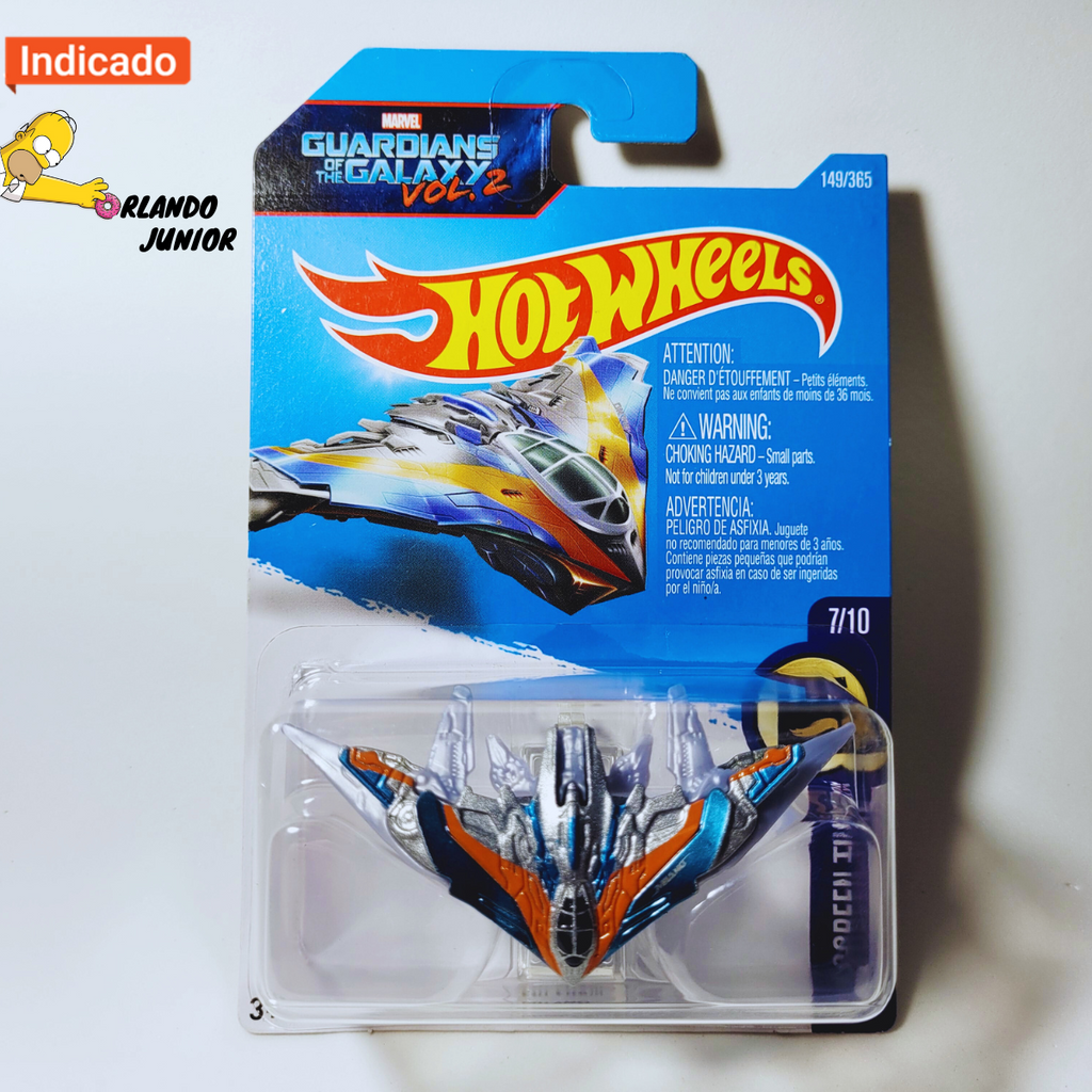 Milano Guardiões da Galáxia Hot Wheels Mainline Shopee Brasil