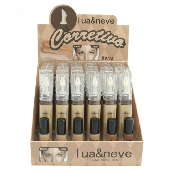 Lua Neve Corretivo Matte Ln Shopee Brasil