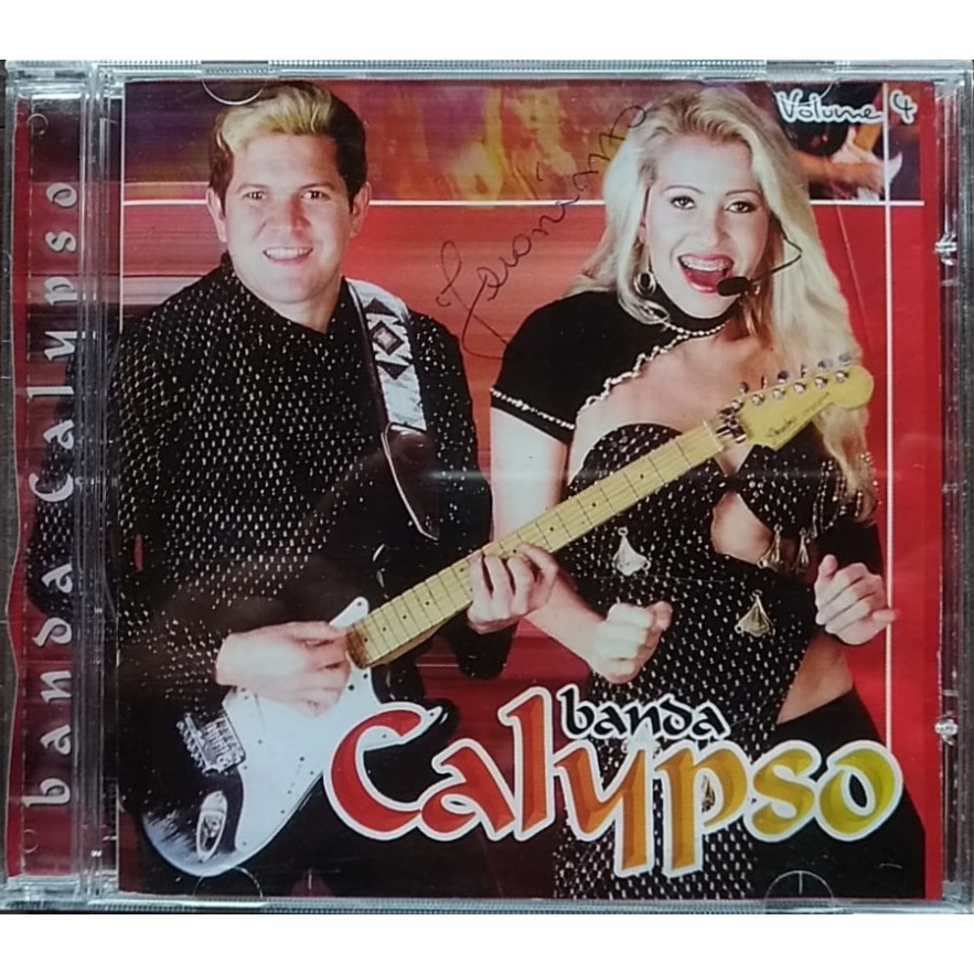 Cd Banda Calypso Vol Pra Te Esquecer Cd Original Shopee Brasil